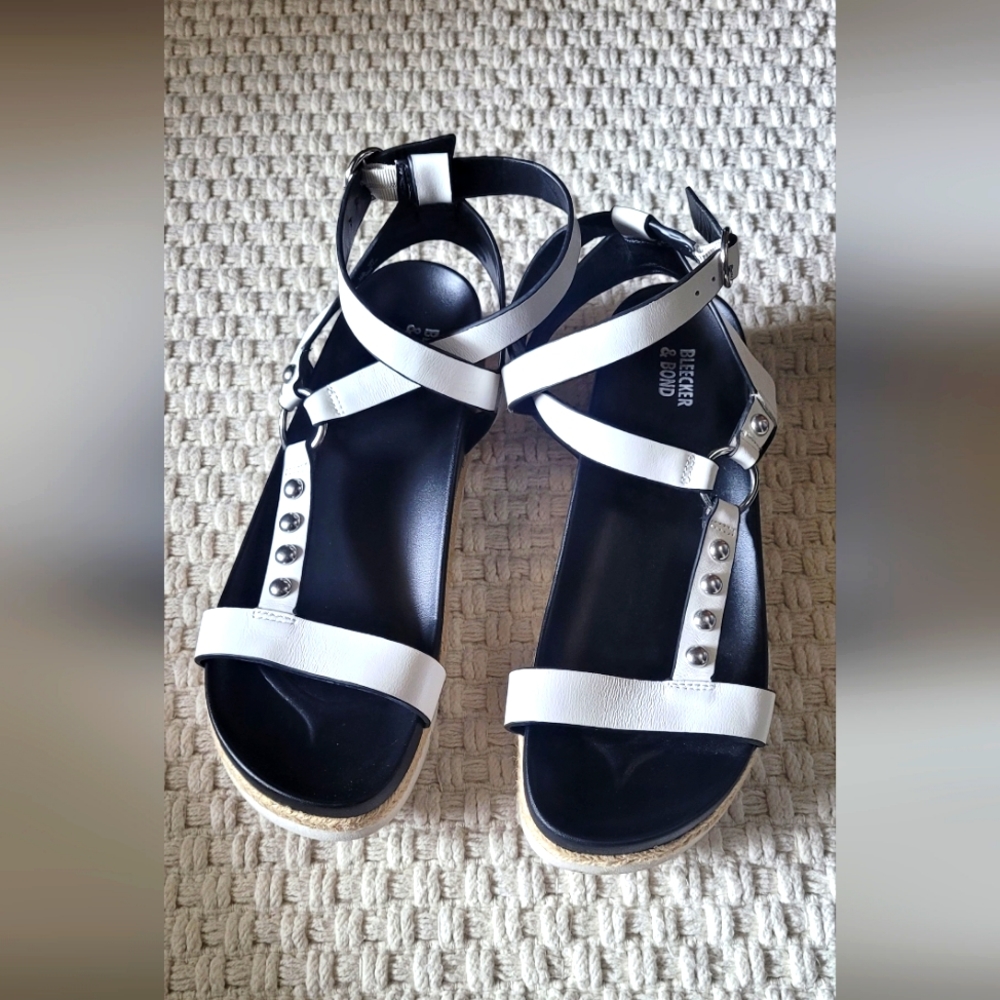 Bleeker and Bond Miki Wedge Sandal